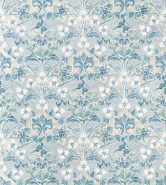 Woodford Fabric by Thibaut Spa Blue Woodford Fabric by Thibaut Spa Blue
