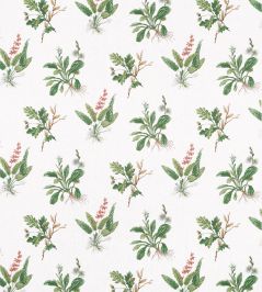 Woodland Fabric by Anna French Green & Blush Woodland Fabric by Anna French Green & Blush