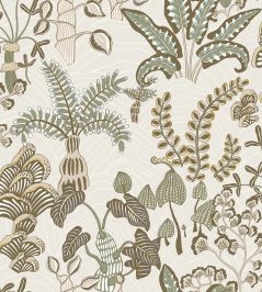 Woodland Floor Wallpaper by Josephine Munsey Soft Olive Woodland Floor Wallpaper by Josephine Munsey Soft Olive