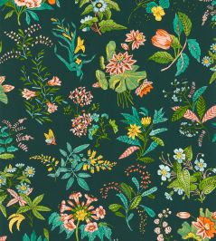 Woodland Floral Wallpaper by Harlequin Jade/Malachite/Rose Quartz Woodland Floral Wallpaper by Harlequin Jade/Malachite/Rose Quartz