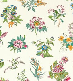 Woodland Floral Fabric by Harlequin Peridot/Ruby/Pearl Woodland Floral Fabric by Harlequin Peridot/Ruby/Pearl