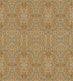 Woodland Paisley Fabric by Mulberry Home Ochre Woodland Paisley Fabric by Mulberry Home Ochre