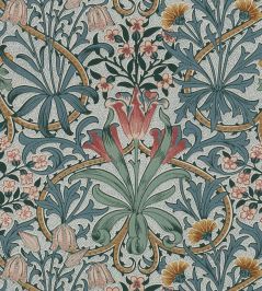 Woodland Weeds Wallpaper by Morris & Co Rose/Weld Woodland Weeds Wallpaper by Morris & Co Rose/Weld
