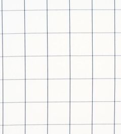 Woodman Check Fabric by Schumacher Indigo Woodman Check Fabric by Schumacher Indigo