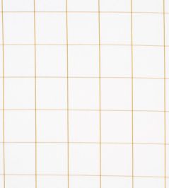 Woodman Check Fabric by Schumacher Straw Woodman Check Fabric by Schumacher Straw