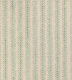 Woodperry Fabric by Schumacher Aqua Woodperry Fabric by Schumacher Aqua