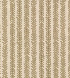 Woodperry Fabric by Schumacher Brown Woodperry Fabric by Schumacher Brown