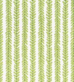 Woodperry Wallpaper by Schumacher Green Woodperry Wallpaper by Schumacher Green