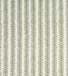 Woodperry Fabric by Schumacher Moss Woodperry Fabric by Schumacher Moss