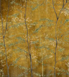 Woods Mural by Coordonne Gold Woods Mural by Coordonne Gold