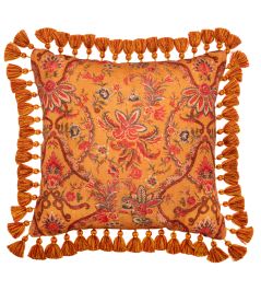 Woodstock Cushion 50 x 50cm by MINDTHEGAP Orange Woodstock Cushion 50 x 50cm by MINDTHEGAP Orange