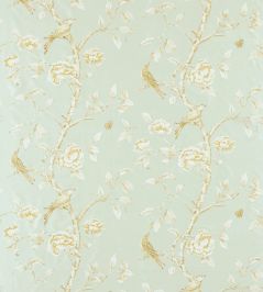 Woodville Silk Fabric by Zoffany Ice Floes Woodville Silk Fabric by Zoffany Ice Floes