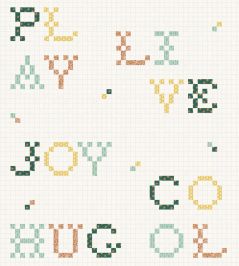 Wordplay Wallpaper by Coordonne Emerald Wordplay Wallpaper by Coordonne Emerald