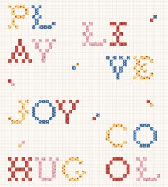 Wordplay Wallpaper by Coordonne Natural Wordplay Wallpaper by Coordonne Natural