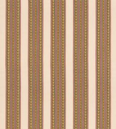 Worlds Apart Fabric by GP & J Baker Aqua/Ochre Worlds Apart Fabric by GP & J Baker Aqua/Ochre