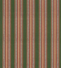 Worlds Apart Fabric by GP & J Baker Green/Coral Worlds Apart Fabric by GP & J Baker Green/Coral
