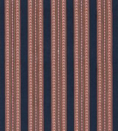 Worlds Apart Fabric by GP & J Baker Indigo Worlds Apart Fabric by GP & J Baker Indigo