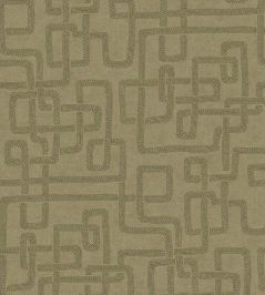Woven Lines Wallpaper by Eijffinger Green Woven Lines Wallpaper by Eijffinger Green