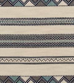 Woven Ribbon Fabric by Christopher Farr Cloth Indigo Woven Ribbon Fabric by Christopher Farr Cloth Indigo