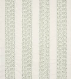 Wren Stripe Fabric by Colefax And Fowler Aqua Wren Stripe Fabric by Colefax And Fowler Aqua