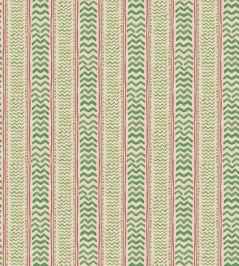 Wriggle Room Wallpaper by GP & J Baker Green/Pink Wriggle Room Wallpaper by GP & J Baker Green/Pink