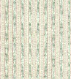 Wriggle Room Fabric by GP & J Baker Green/Pink Wriggle Room Fabric by GP & J Baker Green/Pink