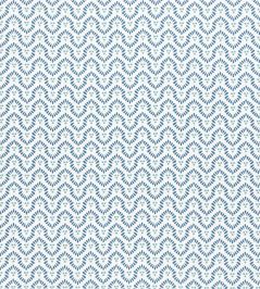 Wynford Fabric by Anna French Navy on White Wynford Fabric by Anna French Navy on White