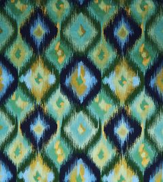 Xanadu Fabric by Osborne & Little Indigo/Emerald Xanadu Fabric by Osborne & Little Indigo/Emerald