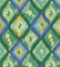 Xanadu Wallpaper by Osborne & Little Indigo/Emerald Xanadu Wallpaper by Osborne & Little Indigo/Emerald