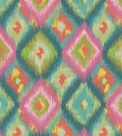 Xanadu Wallpaper by Osborne & Little Teal/Pink Xanadu Wallpaper by Osborne & Little Teal/Pink