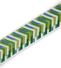 Xela Border Trimming by Christopher Farr Cloth Prato Xela Border Trimming by Christopher Farr Cloth Prato