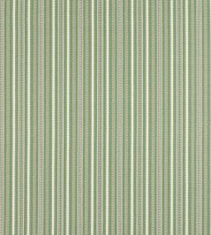 Yarra Stripe Fabric by Jane Churchill Green Yarra Stripe Fabric by Jane Churchill Green