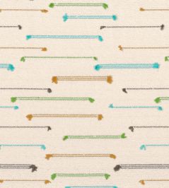 Yei Fabric by Casamance Turquoise Vert Yei Fabric by Casamance Turquoise Vert