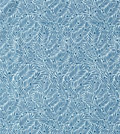 Yew & Aril Fabric by Morris & Co Indigo Yew & Aril Fabric by Morris & Co Indigo
