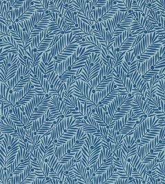 Yew & Aril Wallpaper by Morris & Co Indigo Yew & Aril Wallpaper by Morris & Co Indigo