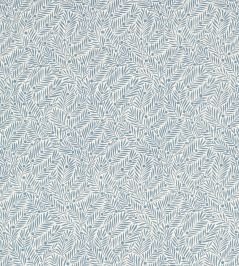 Yew & Aril Fabric by Morris & Co Mineral Blue Yew & Aril Fabric by Morris & Co Mineral Blue