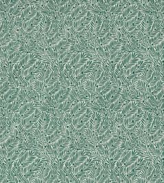 Yew & Aril Fabric by Morris & Co Seagreen Yew & Aril Fabric by Morris & Co Seagreen