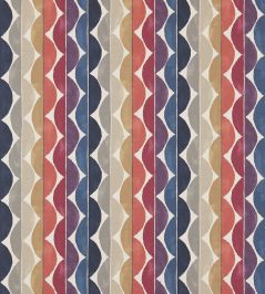 Yoki Fabric by Scion Fig / Amber / Indigo Yoki Fabric by Scion Fig / Amber / Indigo