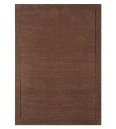 York Rug by Asiatic Chocolate York Rug by Asiatic Chocolate