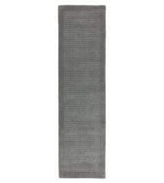 York Runner Rug by Asiatic Grey York Runner Rug by Asiatic Grey