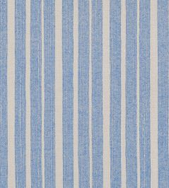 York Stripe Wallpaper by Fermoie Cornflower York Stripe Wallpaper by Fermoie Cornflower