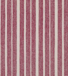 York Stripe Wallpaper by Fermoie Raspberry York Stripe Wallpaper by Fermoie Raspberry