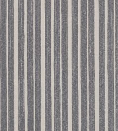 York Stripe Outdoor Fabric by Fermoie Grey York Stripe Outdoor Fabric by Fermoie Grey