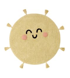 You're My Sunshine Rug by Lorena Canals Yellow You're My Sunshine Rug by Lorena Canals Yellow