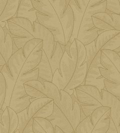 Yuto Wallpaper by Casadeco Gold Yuto Wallpaper by Casadeco Gold