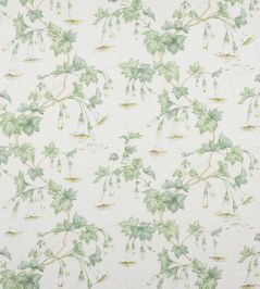 Yvette Fabric by Colefax and Fowler Cream/Leaf Yvette Fabric by Colefax and Fowler Cream/Leaf
