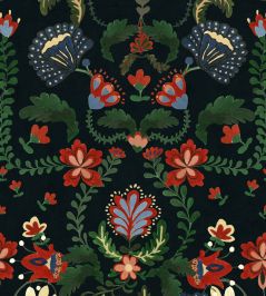 Zabola Wallpaper by MINDTHEGAP Black Green Zabola Wallpaper by MINDTHEGAP Black Green