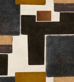 Zacatecas Wallpaper by Coordonne Carbon Zacatecas Wallpaper by Coordonne Carbon