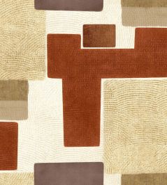 Zacatecas Wallpaper by Coordonne Terracota Zacatecas Wallpaper by Coordonne Terracota