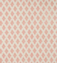 Zadie Fabric by Jane Churchill Red Zadie Fabric by Jane Churchill Red